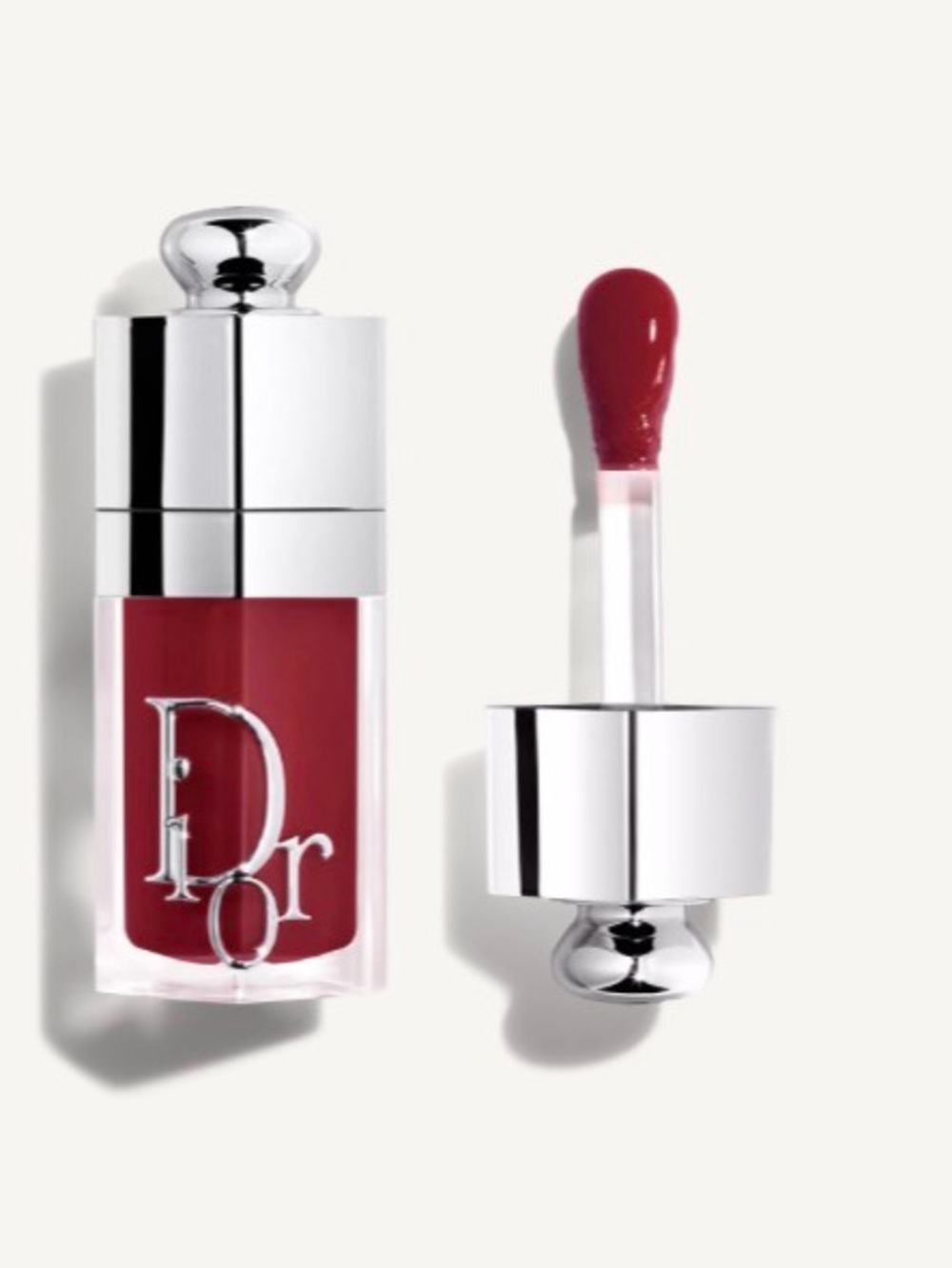 DIOR Addict Lip Glow Oil | shade 104 BLACK CHERRY GLAZE